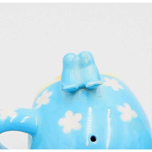 Napco Miss Cutie Pie Blue Salt & Pepper Shakers #43510/BL Vintage - Picture 8 of 14